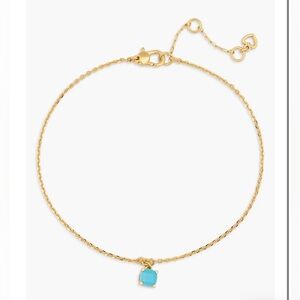Kate Spade little luxuries anklet